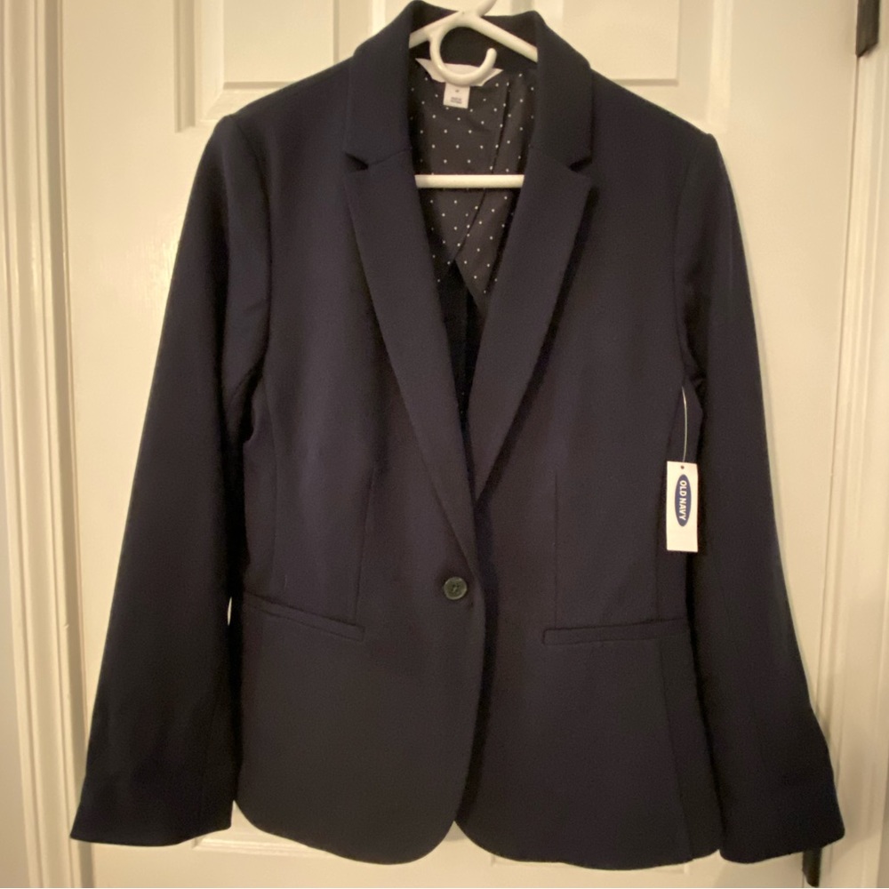 Navy Blue Old Navy Blazer